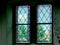 Beautiful church stained glass windows