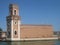 Beautiful churches of Venice in summer