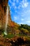 Beautiful cikanteh waterfall