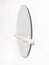 Beautiful circle shape mirror image, Modern style mirror image