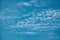Beautiful cirrus cloudy bright blue sky background textures, wallpaper, replacement, light