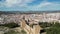 Beautiful citadel from the Muslim period in the town of Antequera, Malaga