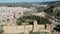 Beautiful citadel from the Muslim period in the town of Antequera, Malaga