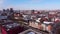 Beautiful city of Berlin from above - aerial view