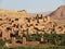 Beautiful city Ksar of Ait Ben Haddou in center Morocco