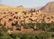 Beautiful city Ksar of Ait Ben Haddou in center Morocco