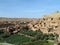 Beautiful city Ksar of Ait Ben Haddou in center Morocco