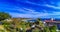 Beautiful city seascape landscape natural panorama view Puerto Escondido Mexico