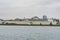 Beautiful city skyline with Kingston Penitentiary along St Lawrence River