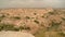 Beautiful city of  Toledo gleaming under the cloudy sky in Spain