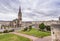 Beautiful cityscape of Caen, France