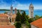 Beautiful cityscape of Croatia