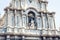 Beautiful cityscape of Italy, facade of old cathedral Catania, Sicily, Italy