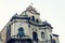 Beautiful cityscape of Italy, facade of old cathedral Catania, Sicily, Italy, Basilica della Collegiata, famouse baroque church