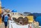 Beautiful cityscape of Santorini.