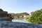 Beautiful Cityscapes of The Tiber (Fiume Tevere) in Rome, Italy.