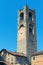 Beautiful Civic Tower Campanone in Bergamo, Italy