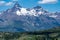 Beautiful Clarks Fork Overlook along the Beartooth Highway in Wyoming and Montana