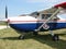 Beautiful classic Civil Air Patrol Cessna 182 Skylane aircraft.