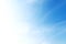 Beautiful clear blue sky background with tiny plain white cloud on morning