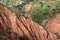 The beautiful cliff faces and hillside at Sellicks Beach south Australia