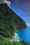 Beautiful Cliff in Hualien, Taiwan