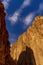 Beautiful Cliffs and Blue Skies Near Errachidia, Morocco, Africa