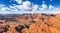 Beautiful cliffs and canyons at Dead Horse Point State Park