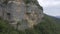 Beautiful cliffs on a cloudy day - Mezmay village, Russia