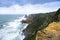 Beautiful cliffs in the most western part of Europe, Cabo da Roca, Portugal