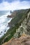 Beautiful cliffs in the most western part of Europe, Cabo da Roca, Portugal