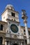 Beautiful clock tower in Padua in the Veneto (Italy)