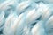 Beautiful closeup feather background in turquoise blue and teal colors