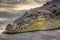 Beautiful closeup shot of a crocodile in Langkawi Malaysia, Asia