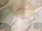Beautiful closeup textures abstract wall stone and tile floor background