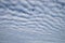 Beautiful cloud image, altocumulus clouds in wave pattern
