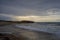 Beautiful cloud picture taken from the beach