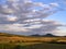 Beautiful clouds above Ceske Stredohori