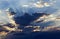 Beautiful clouds, Death Valley National Park