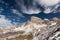 Beautiful clouds over Mount Paterno