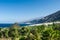 Beautiful coast of La Palma