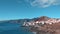 The beautiful coast of Madeira Island in the Atlantic Ocean.