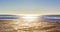 Beautiful coast mudflats and wadden sea seascape landscape Dorum Germany