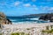 The beautiful coast next to Carrickabraghy Castle - Isle of Doagh, Inishowen, County Donegal - Ireland