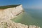 Beautiful coast scene Seaford East Sussex England uk