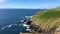 Beautiful coast between Slea Head and Dunmore Head