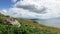 Beautiful coast between Slea Head and Dunmore Head at Slea Head Drive