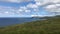 Beautiful coast between Slea Head and Dunmore Head at Slea Head Drive