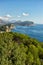 Beautiful coast view, Adriatic sea, Montenegro.