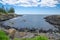 Beautiful coastal beach at storm bay in Kiama, New South Wales, Australia.